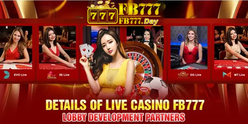 FB777 2 Introduction to FB777 live casino