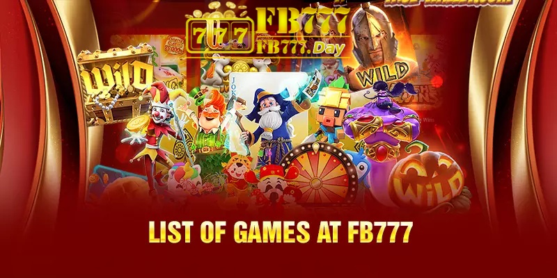 FB777 3 Must-try hot FB777 live casino games